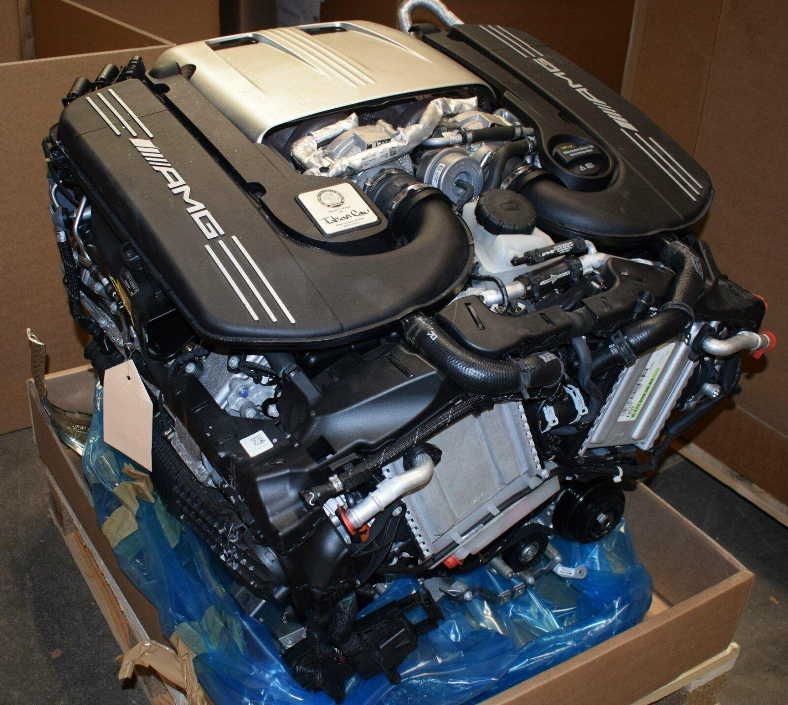 Mercedes-AMG GLC 63 Complete Engine – M177 – OEM – ~100 km
