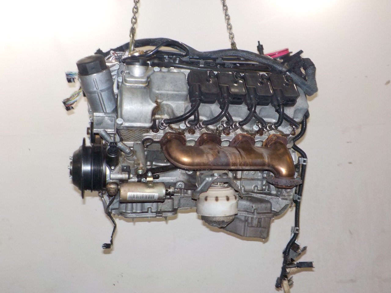 MERCEDES-BENZ SL 500 (R230) ENGINE