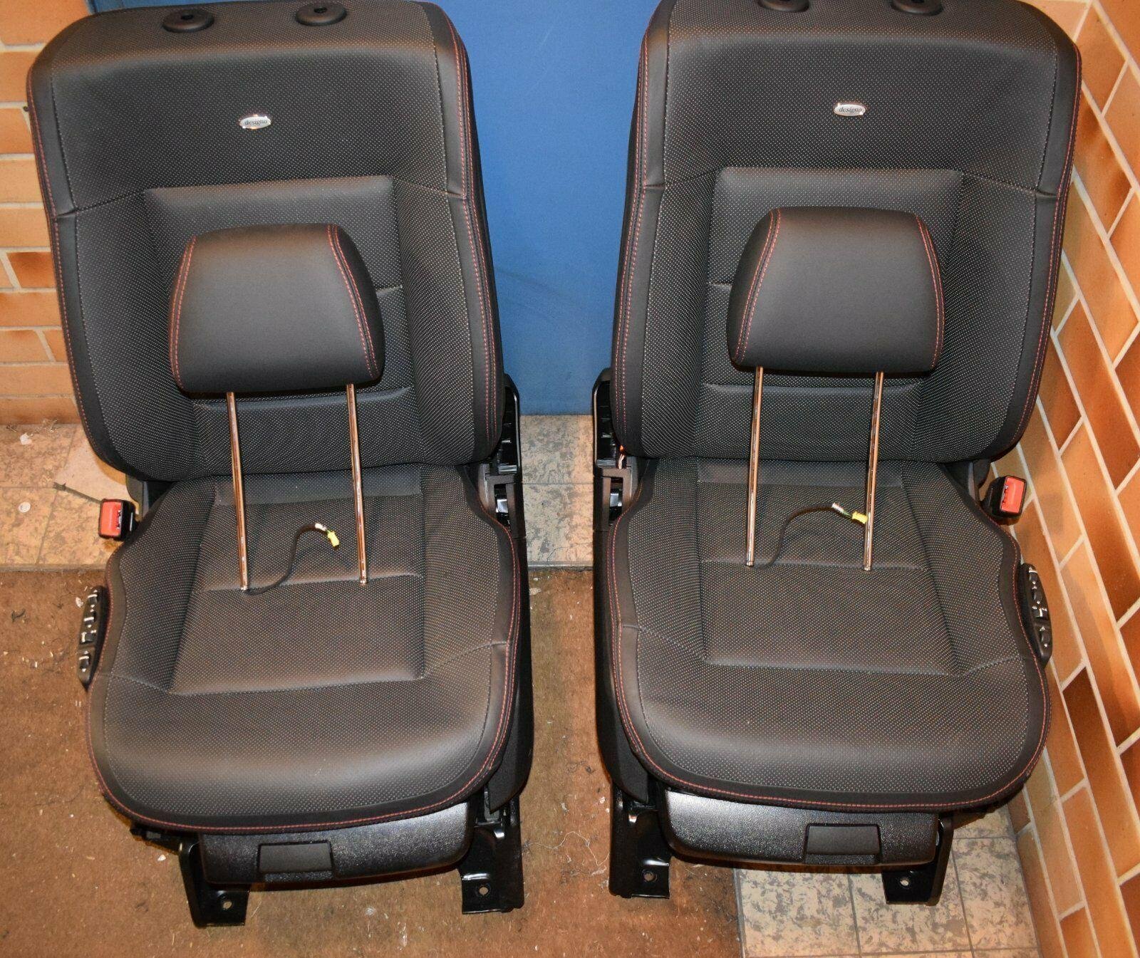Original Mercedes W463 G-Class Designo Seats
