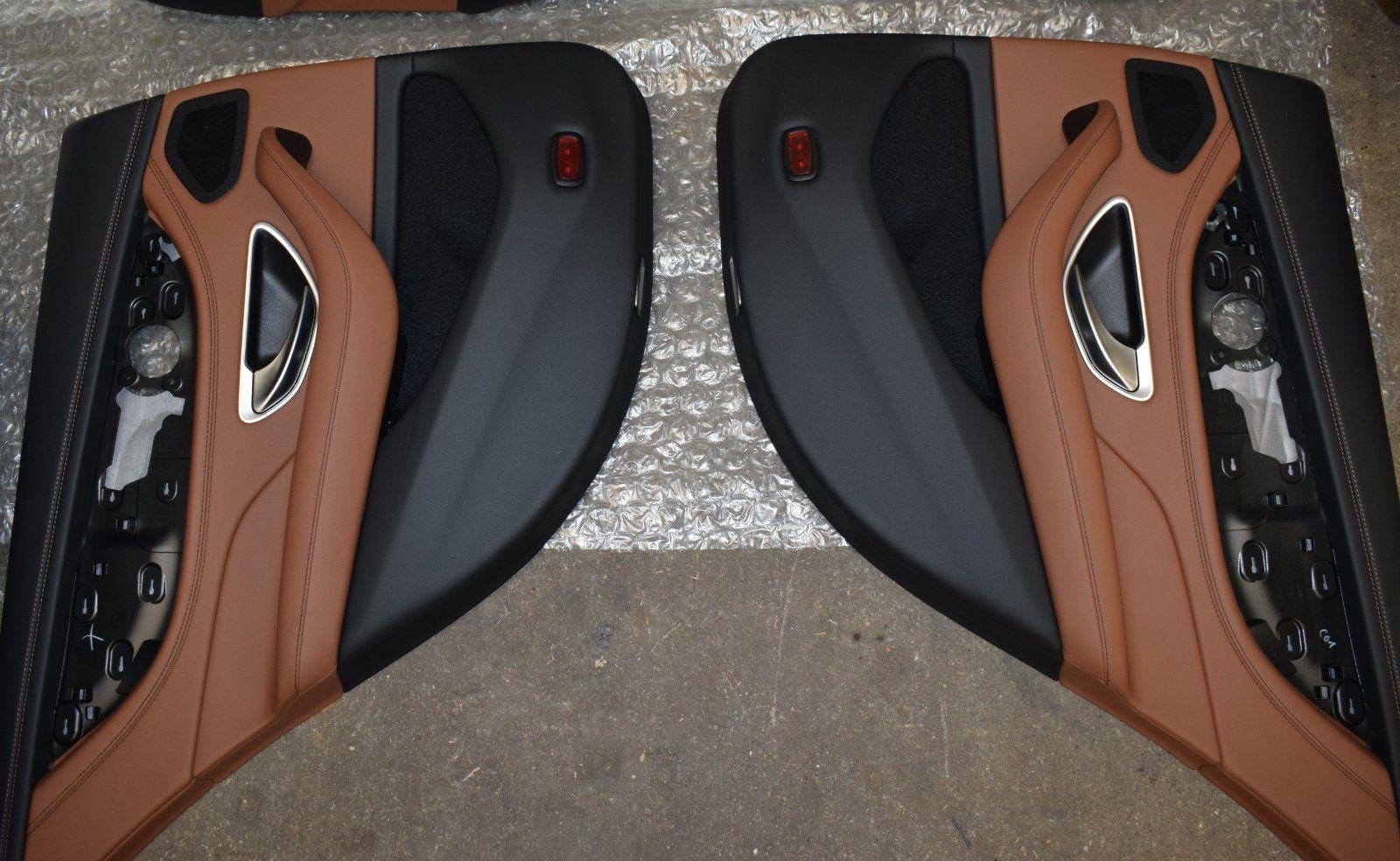 Mercedes AMG GT X290 performance seats - Image 9