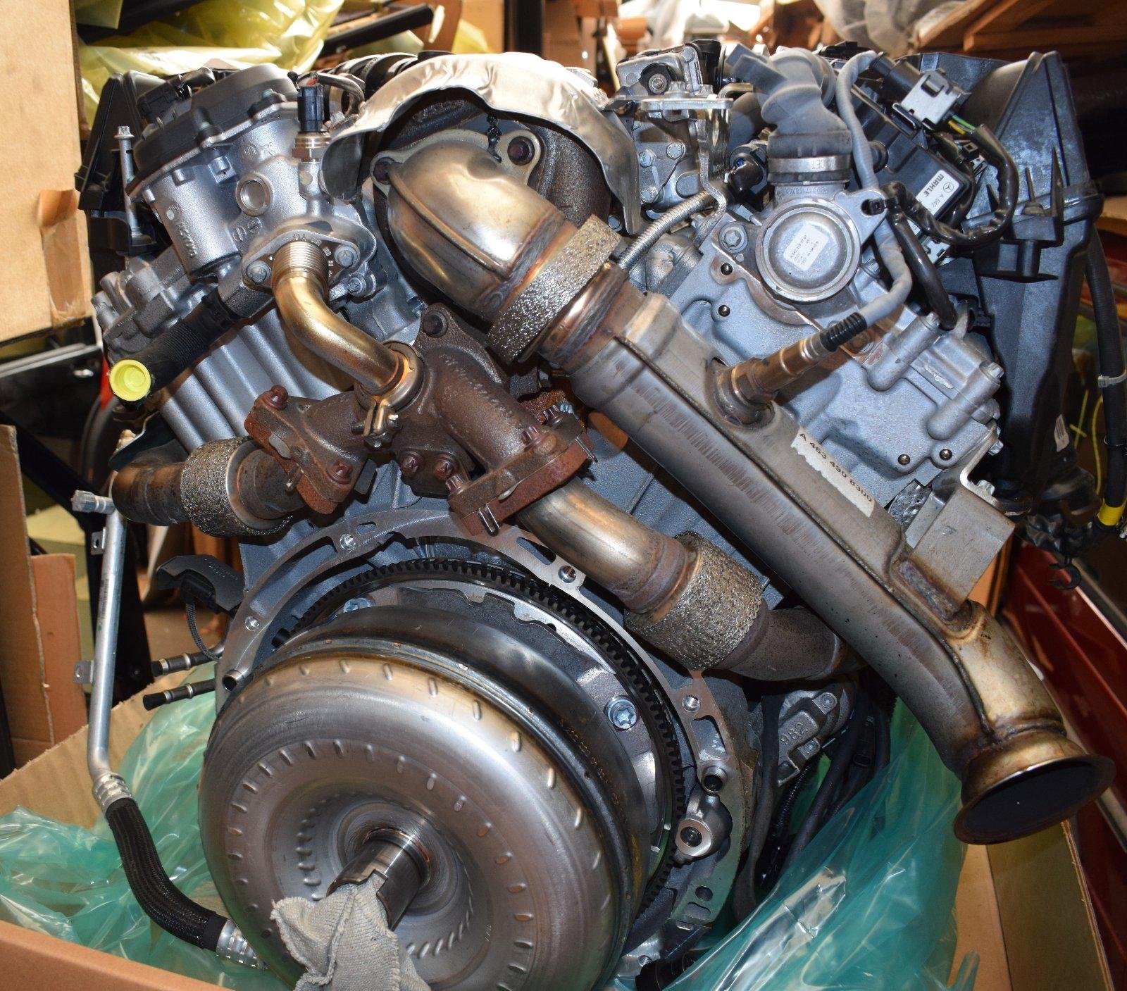 Mercedes-Benz G-Class Engine - Image 7