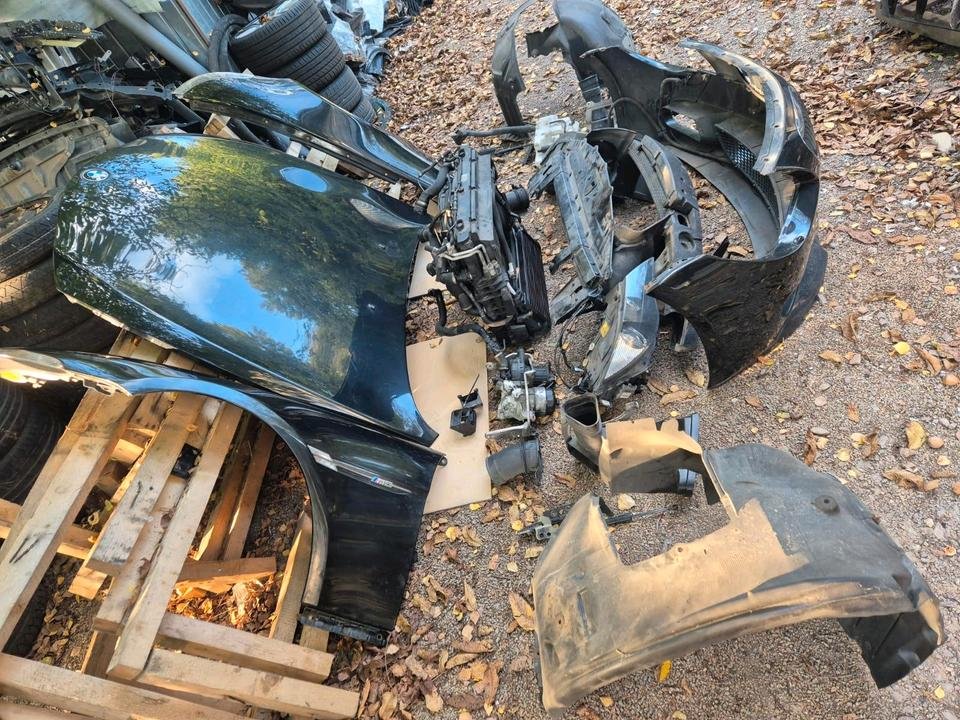 BMW M6 E63 Complete Front Package - Image 2