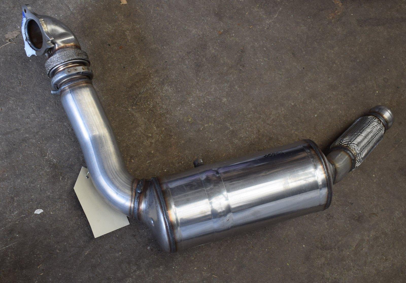 Mercedes-Benz W907 Sprinter Diesel Particulate Filter - Image 2