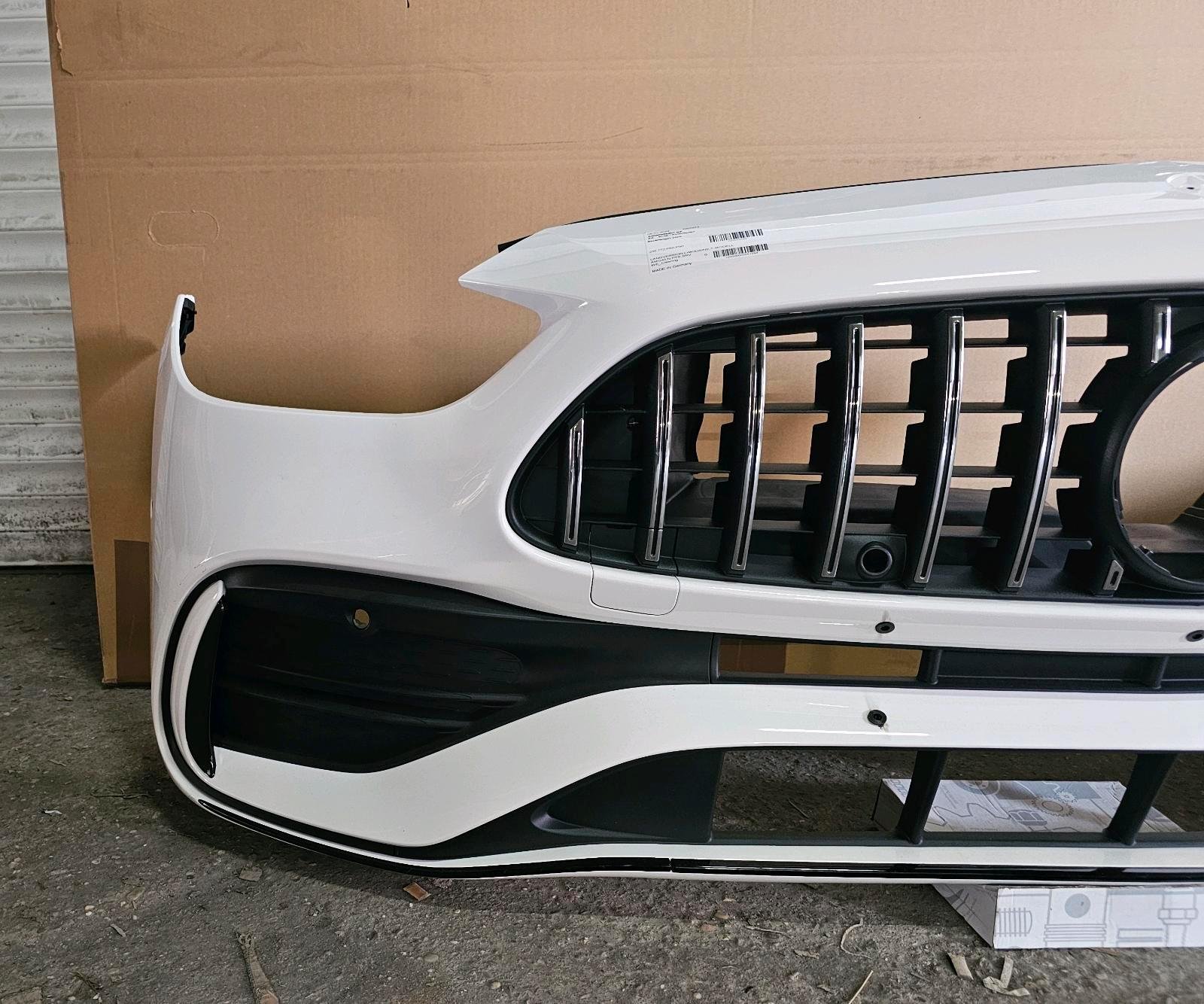 Mercedes C43 AMG Front & Rear Bumper - Image 6