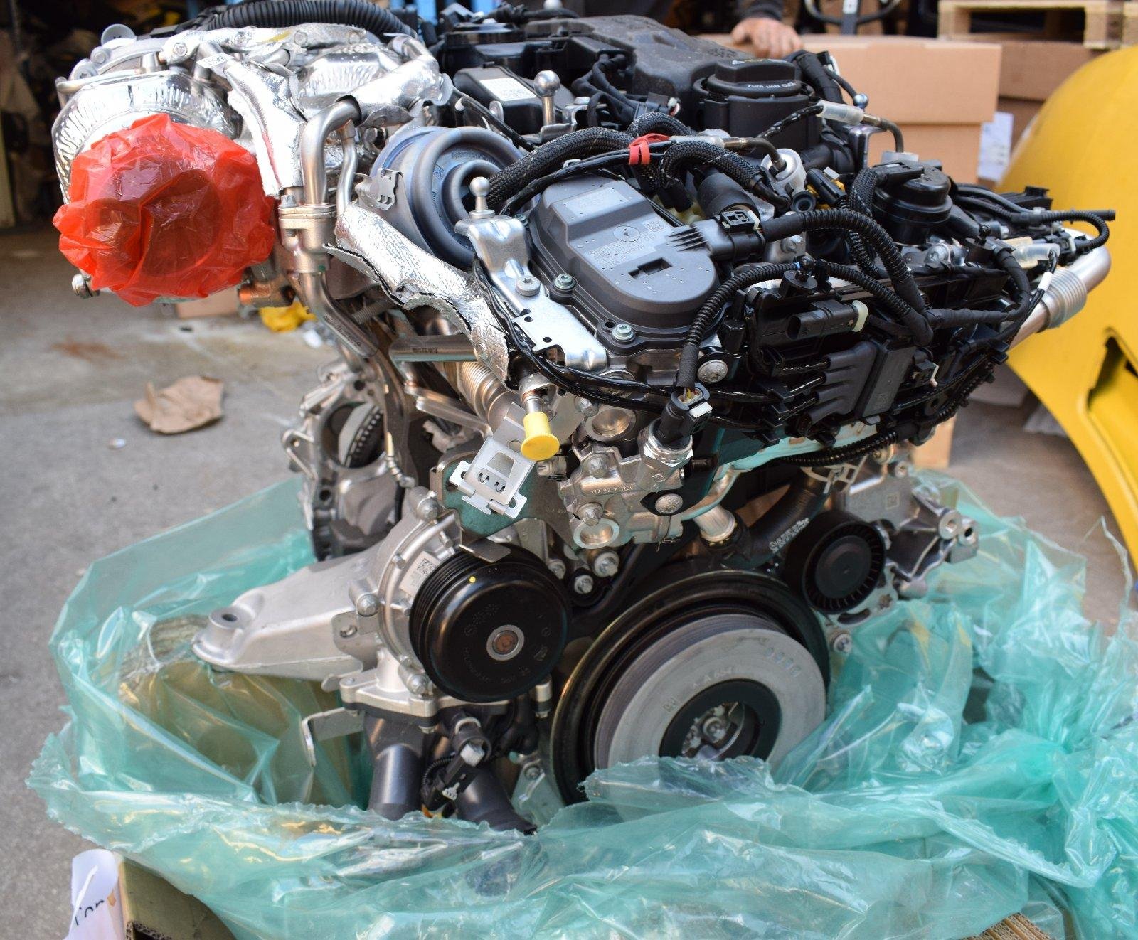 Mercedes OM654 Complete Engine — Sprinter W907 / W910 — NEW (0 km) OEM - Image 6