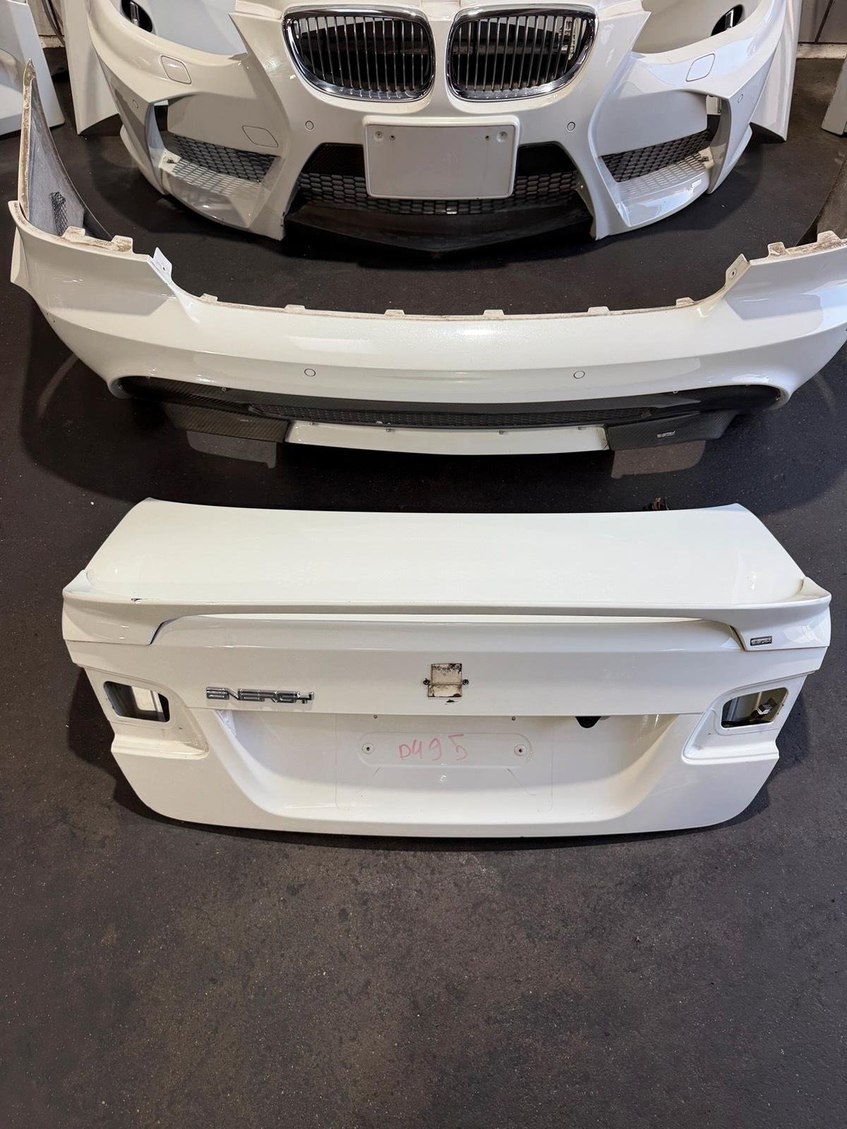 Bodykit set for the BMW 3 Series E92/E93 - Image 15