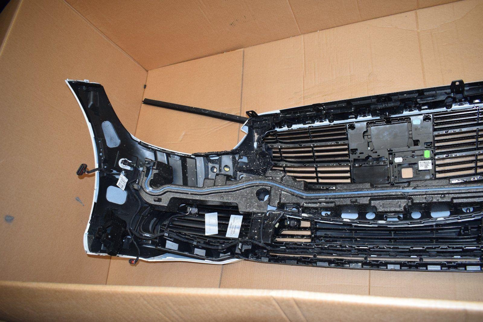 Mercedes W223 S-Class Front Bumper – Black - Image 2