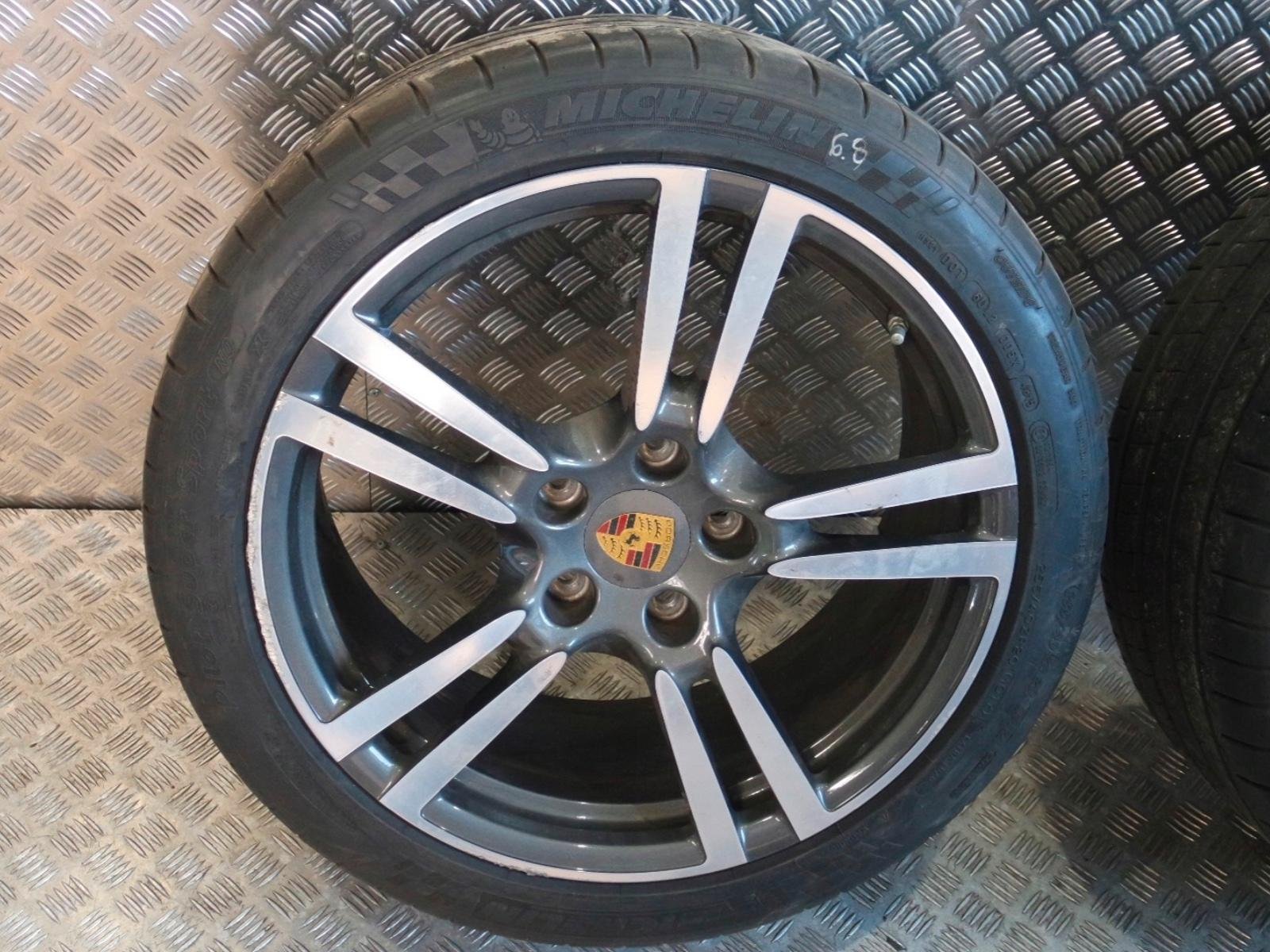 Porsche Panamera 20-Inch Wheels - Image 2