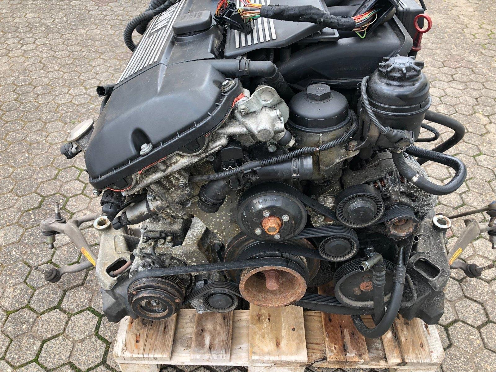 BMW M54B25 2.5L Engine - Complete 141kW (192 HP) - Image 2