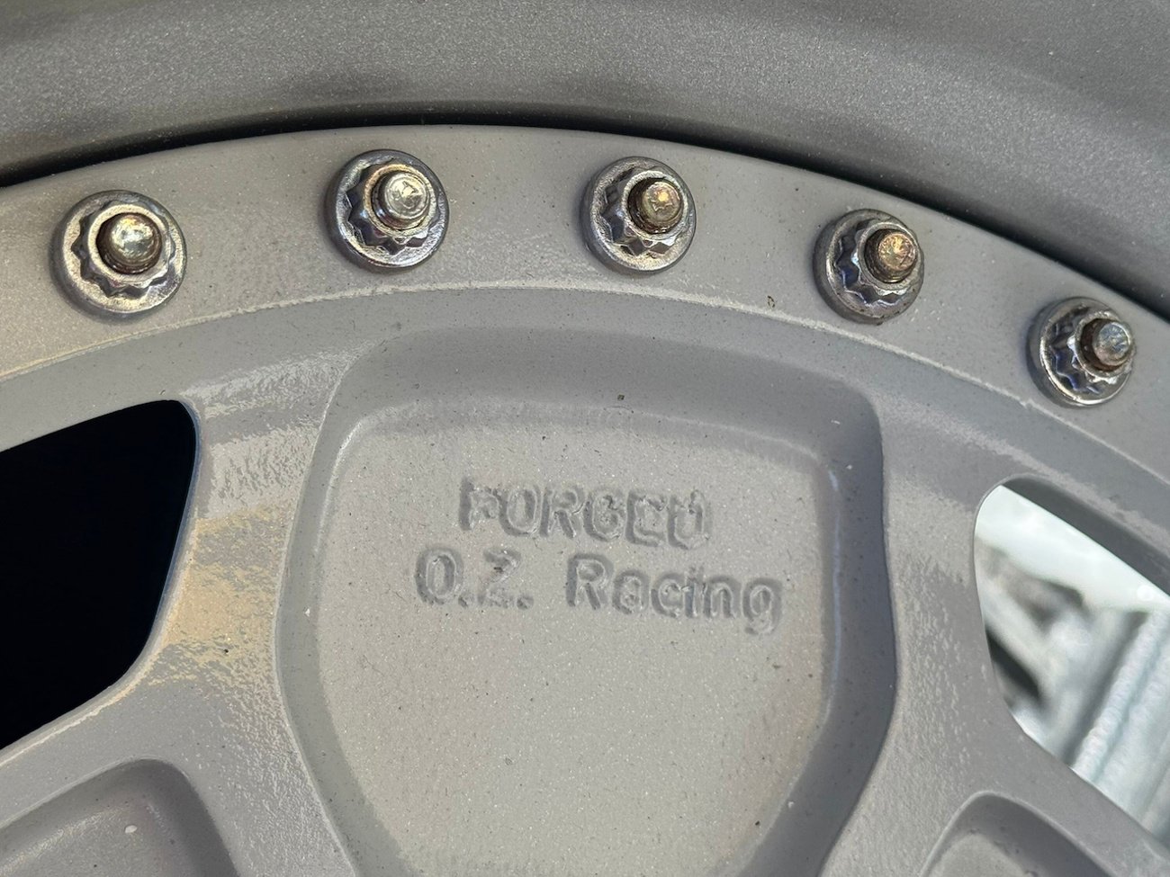 Staggered 3-Piece 17″ AMG Aero III Wheels by O.Z. Racing - Image 9