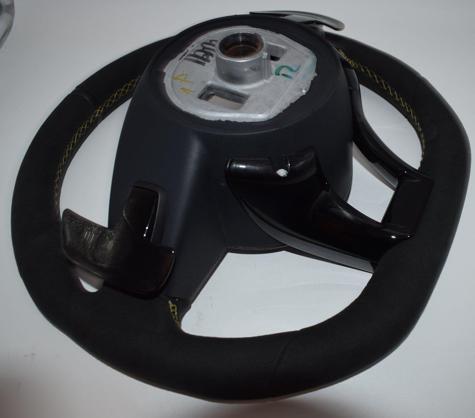 Original Mercedes-Benz AMG Steering Wheel - Image 4