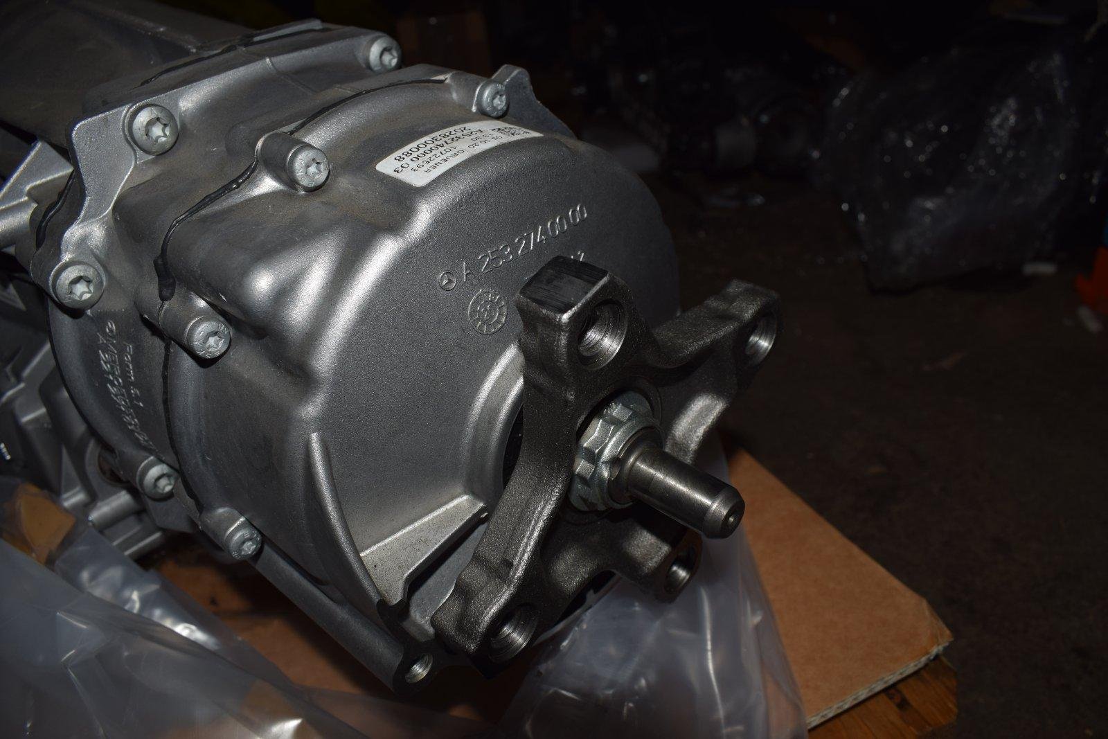 New Original Mercedes-Benz 7G-Tronic Plus Automatic Transmission - Image 3