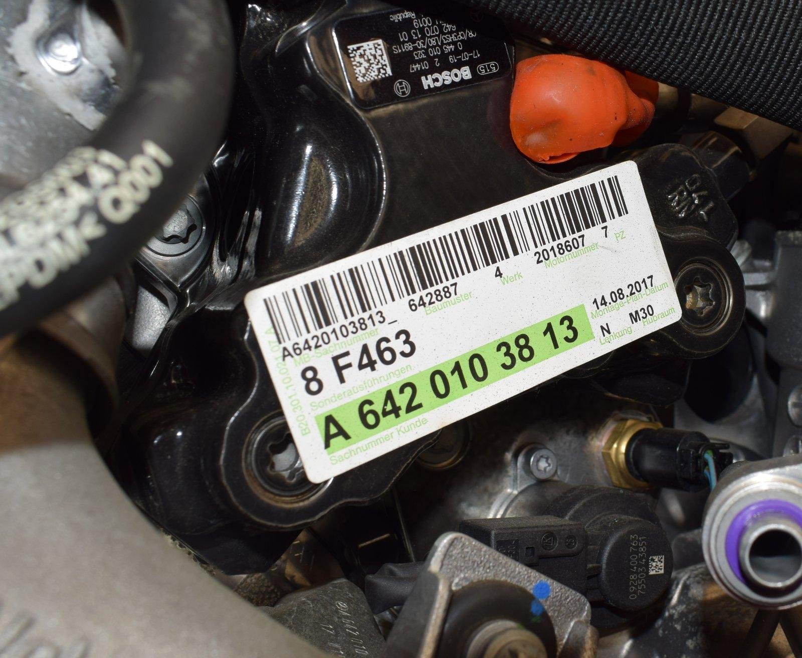 Mercedes-Benz G-Class Engine - Image 6