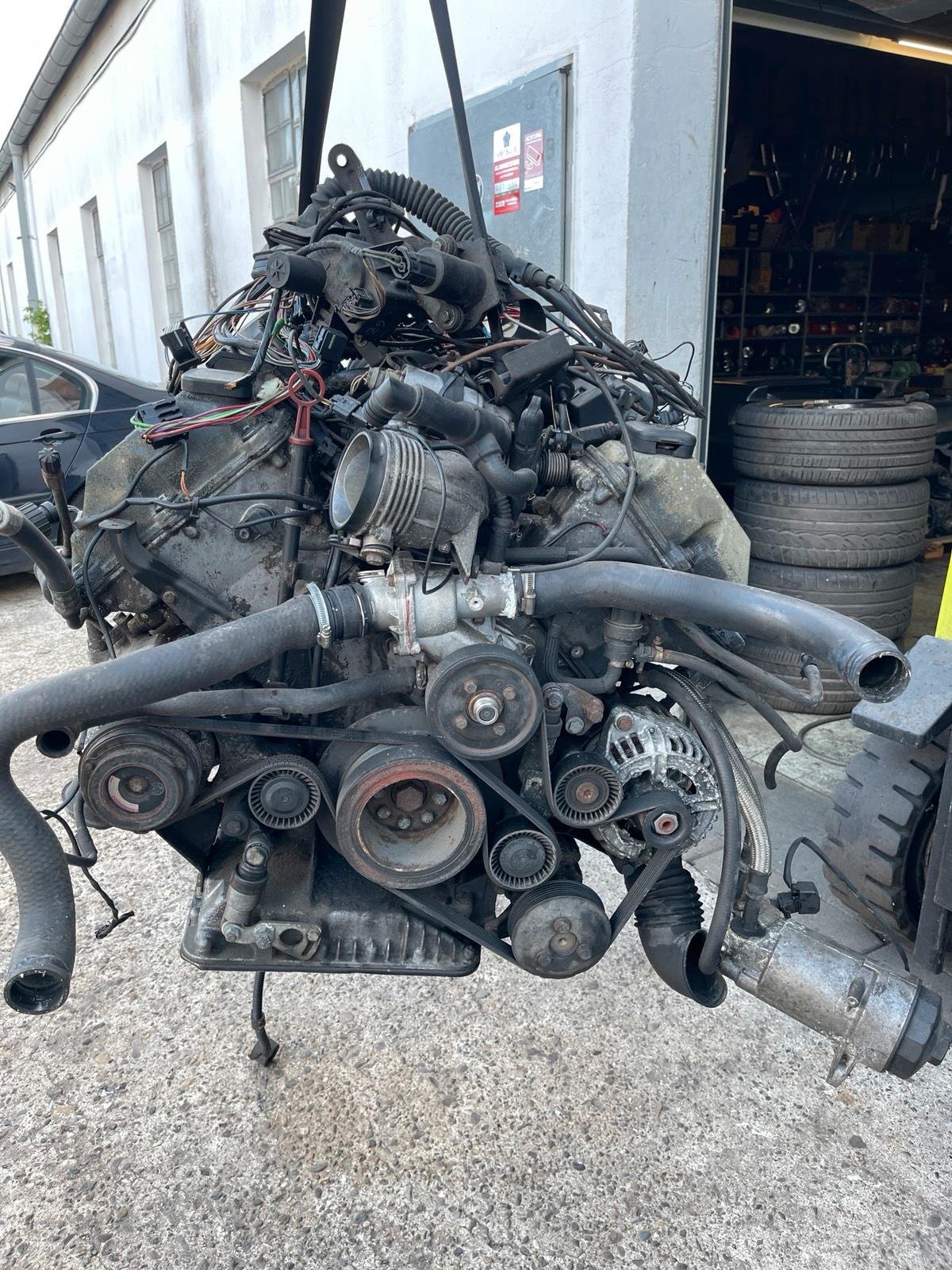 BMW V8 Engine — E39 540i / E38 740 Donor - Image 7