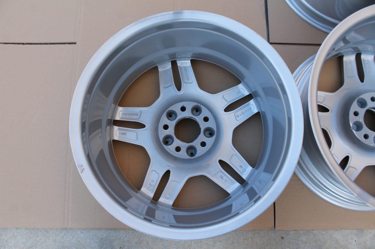 Staggered 18″ Cromodora AMG Wheels - Image 6