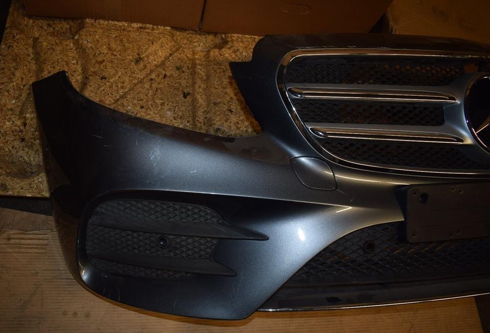 Original Mercedes W213 E-Class AMG Line Bumper - Image 2