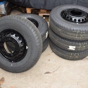 Mercedes Sprinter Wheels Set