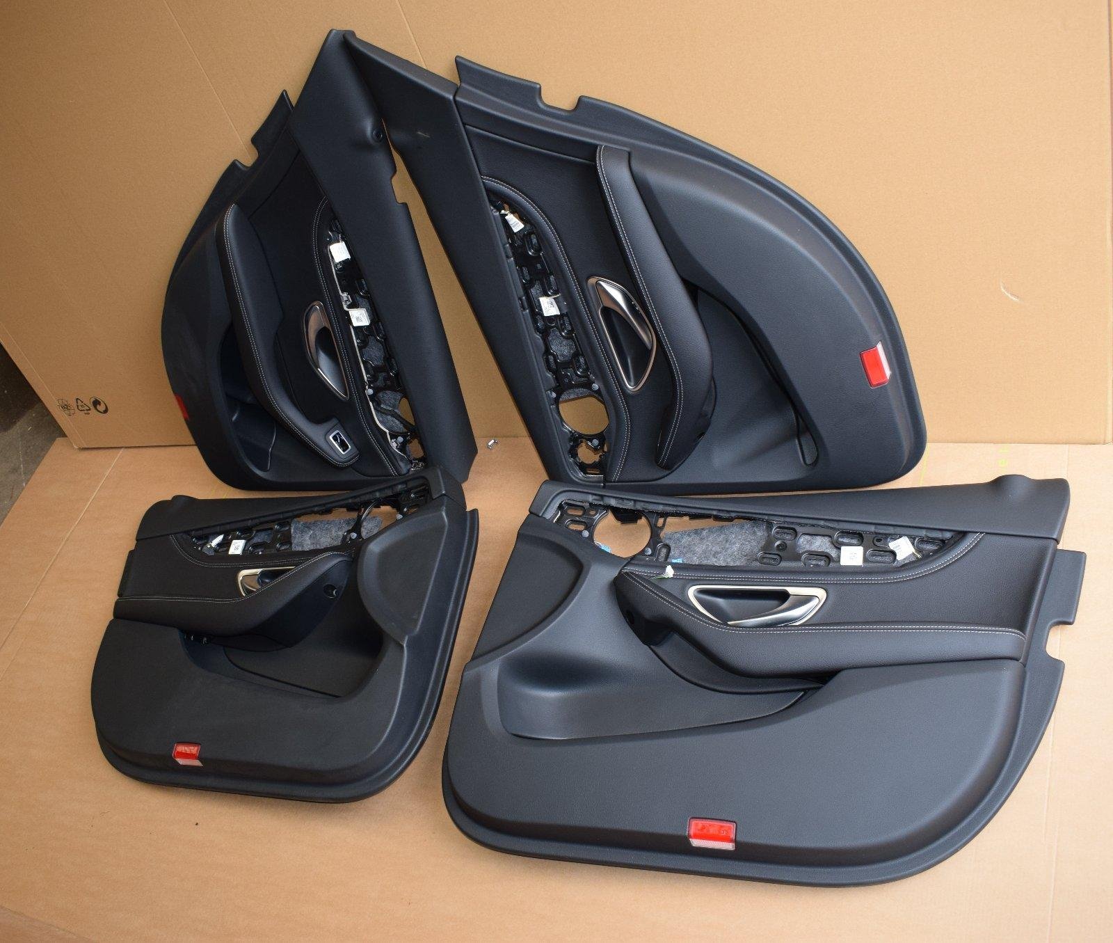 Mercedes-Benz W205 C-Class & W253 GLC Complete Door Panel