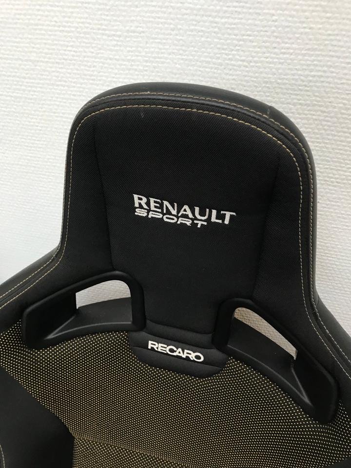 Renault Sport Recaro CS Motorsport Seats - Image 3