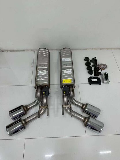 AMG Style Exhaust System for Mercedes-Benz G-Class - Image 4