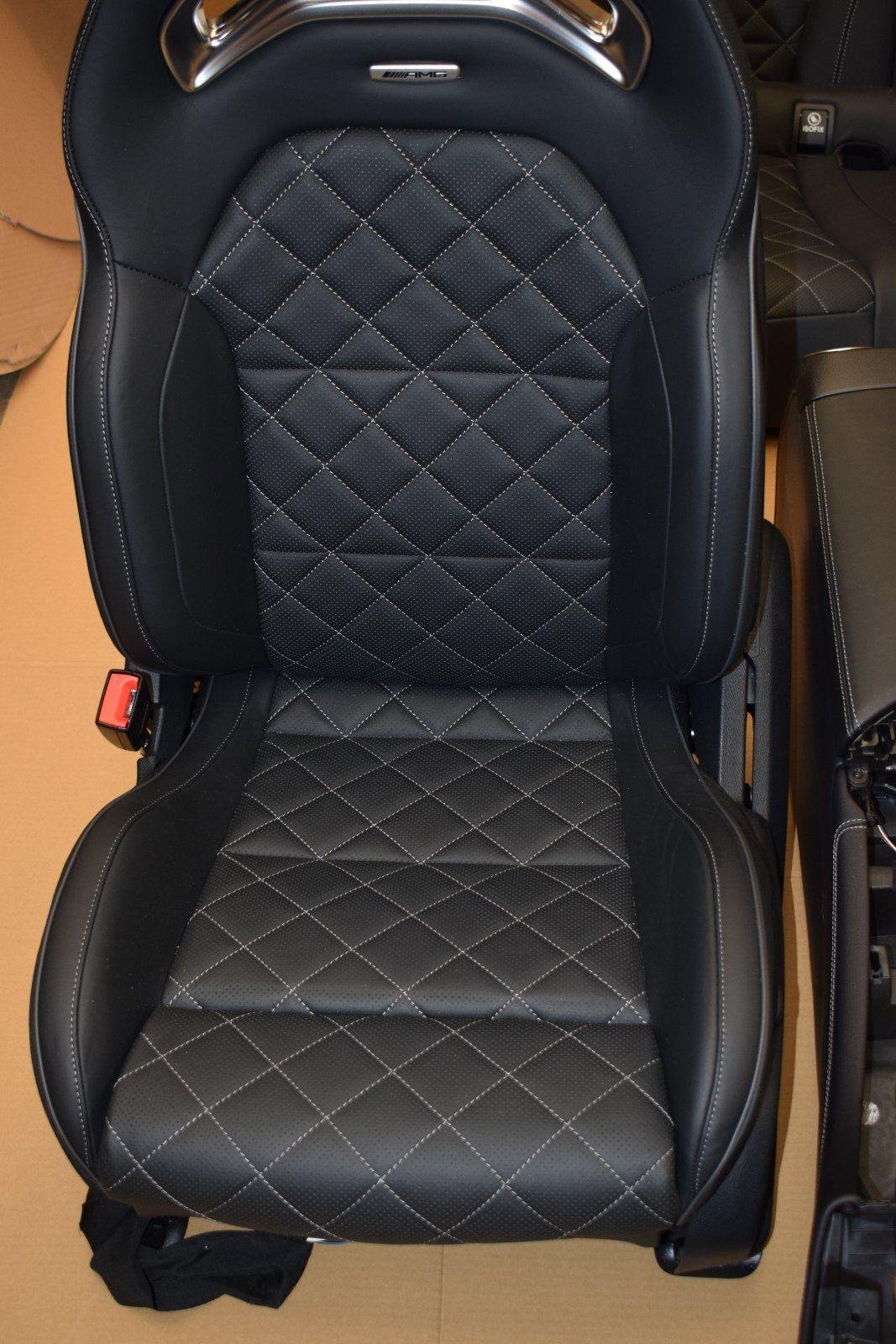 Original Mercedes GLC W253 Performance Seat Set - Image 2