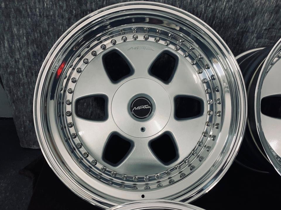 MAE 18-inch AMG AERO wheels - Image 9