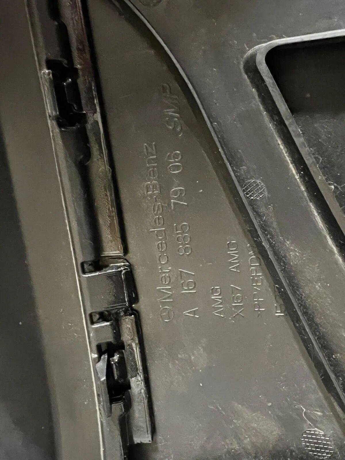 Mercedes-Benz GLS AMG X167 Front & Rear Bumper - Image 12