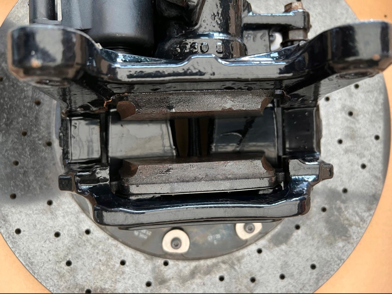 Lamborghini Urus 4ML 4MO ceramic brake system - Image 7