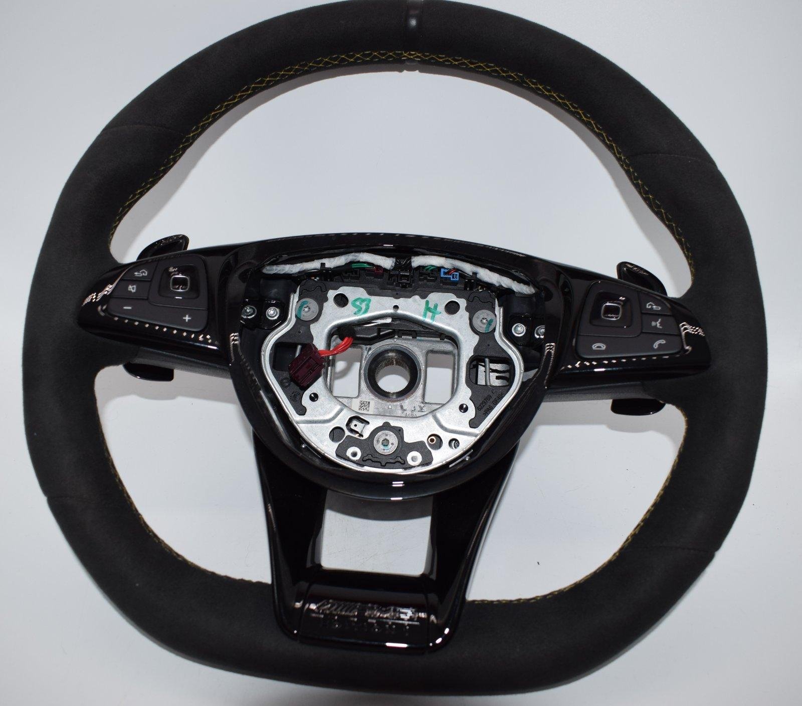 Original Mercedes-Benz AMG Steering Wheel