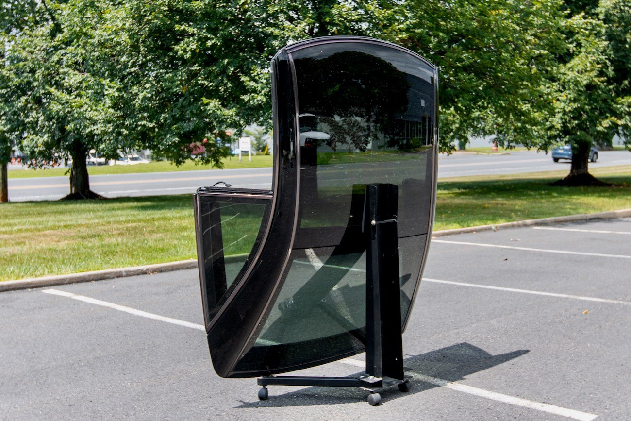 1990–2002 Mercedes-Benz R129 SL Panoramic Hardtop - Image 4