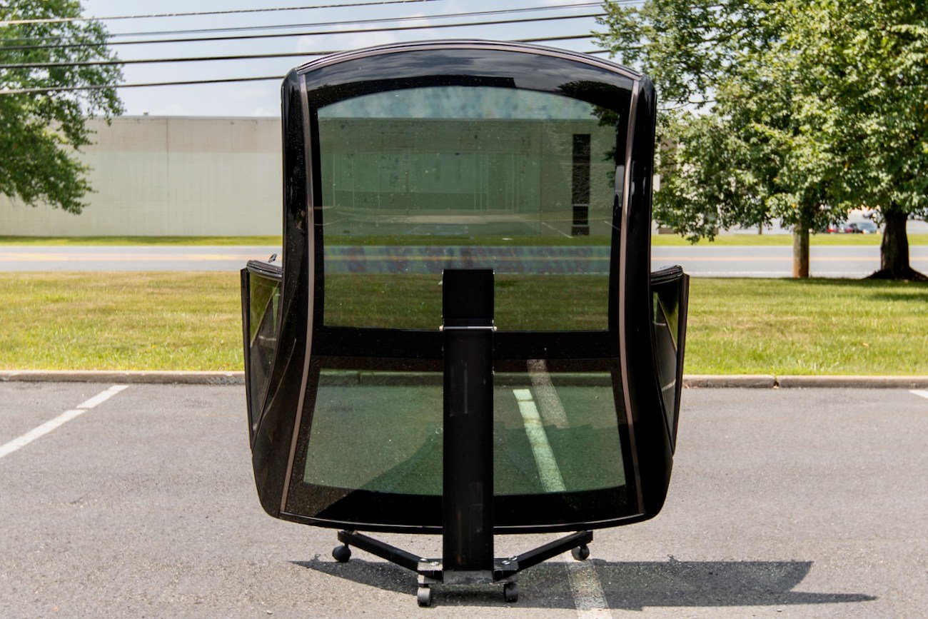 1990–2002 Mercedes-Benz R129 SL Panoramic Hardtop - Image 9