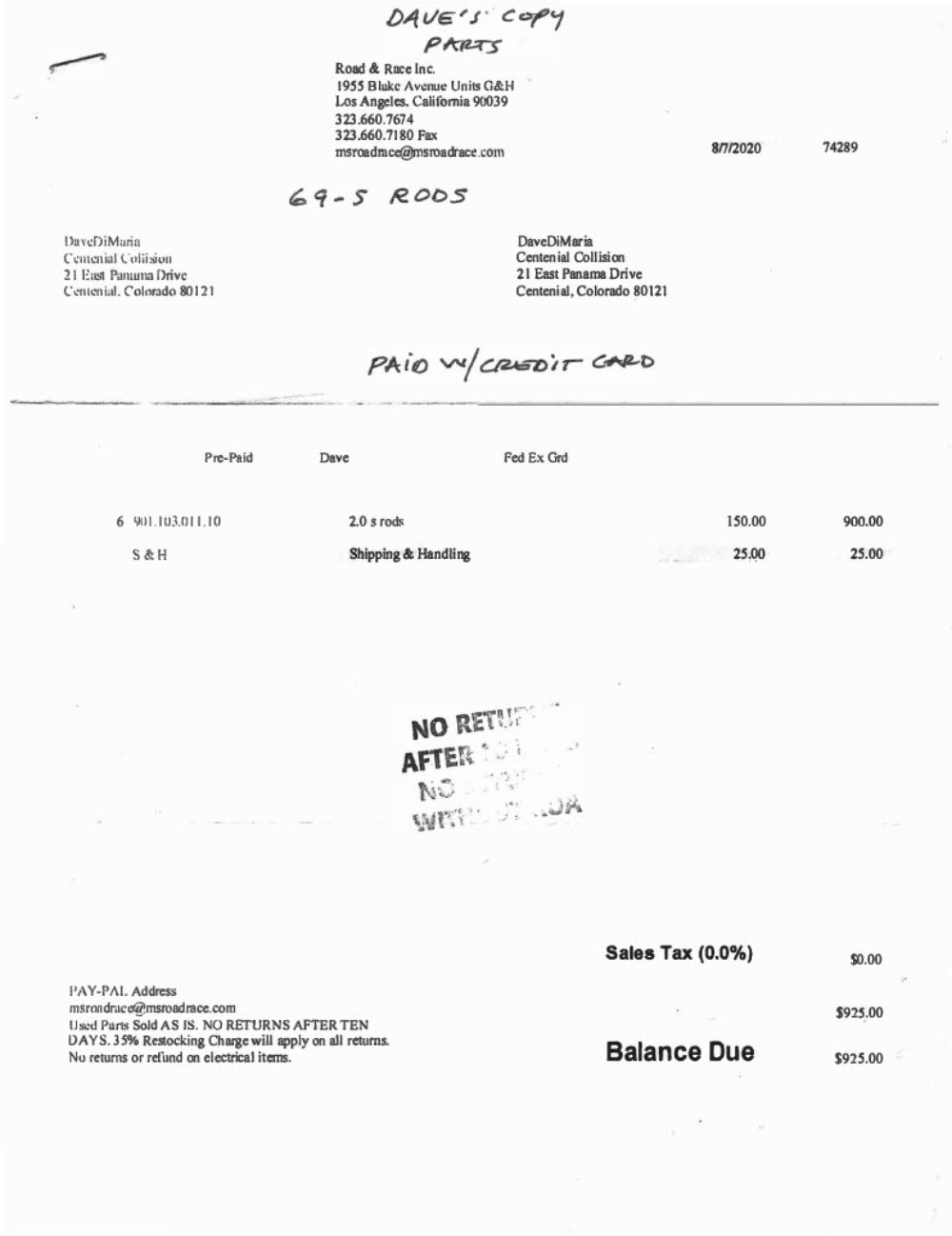Porsche 911S Type 901/10 2.0L Flat-Six Engine - Image 8