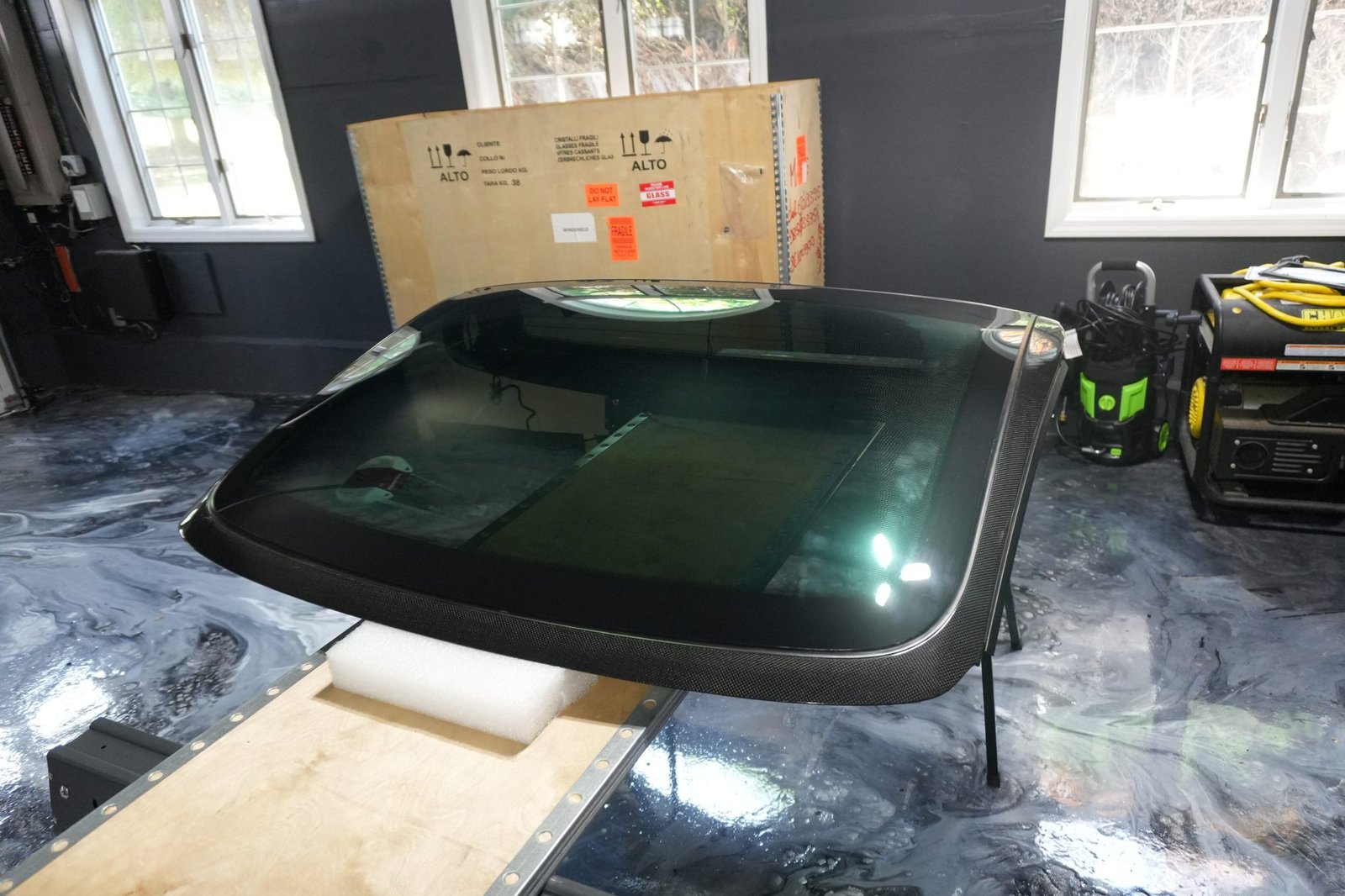 Ferrari 575 Superamerica Revocromico Glass Hardtop