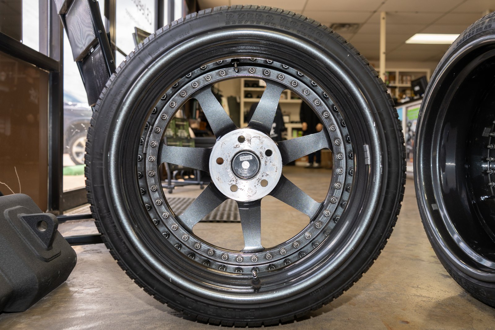 Forgiato F2.06 Wheel Set 19″ Front & 20″ Rear for Lamborghini Diablo (2013) - Image 6