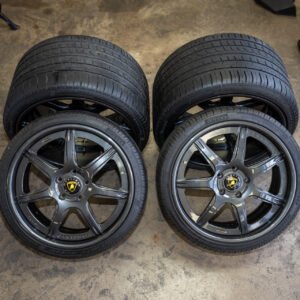 Forgiato F2.06 Wheel Set 19″ Front & 20″ Rear for Lamborghini Diablo (2013)
