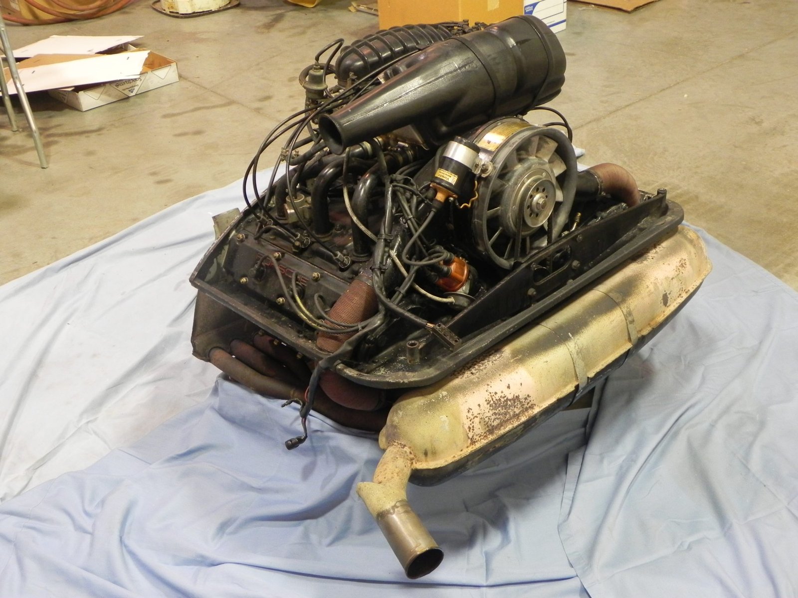 Porsche 911T Type 911/91 Engine - Image 15