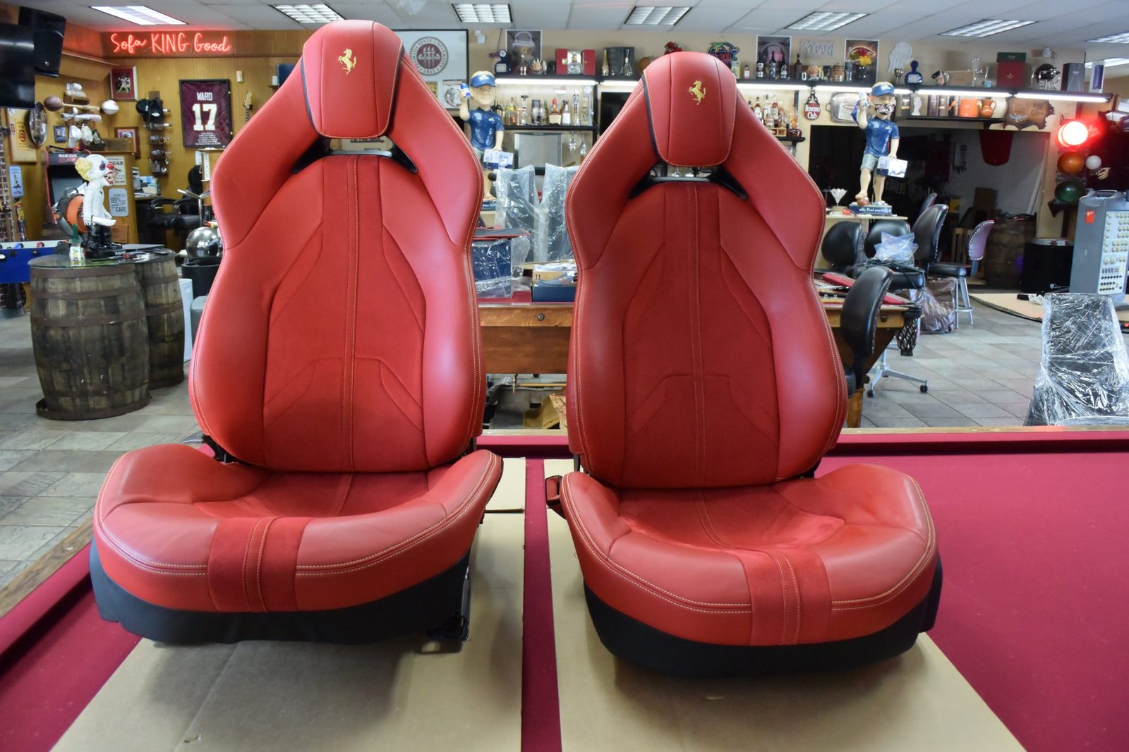 Ferrari 812 Heated Power Seats