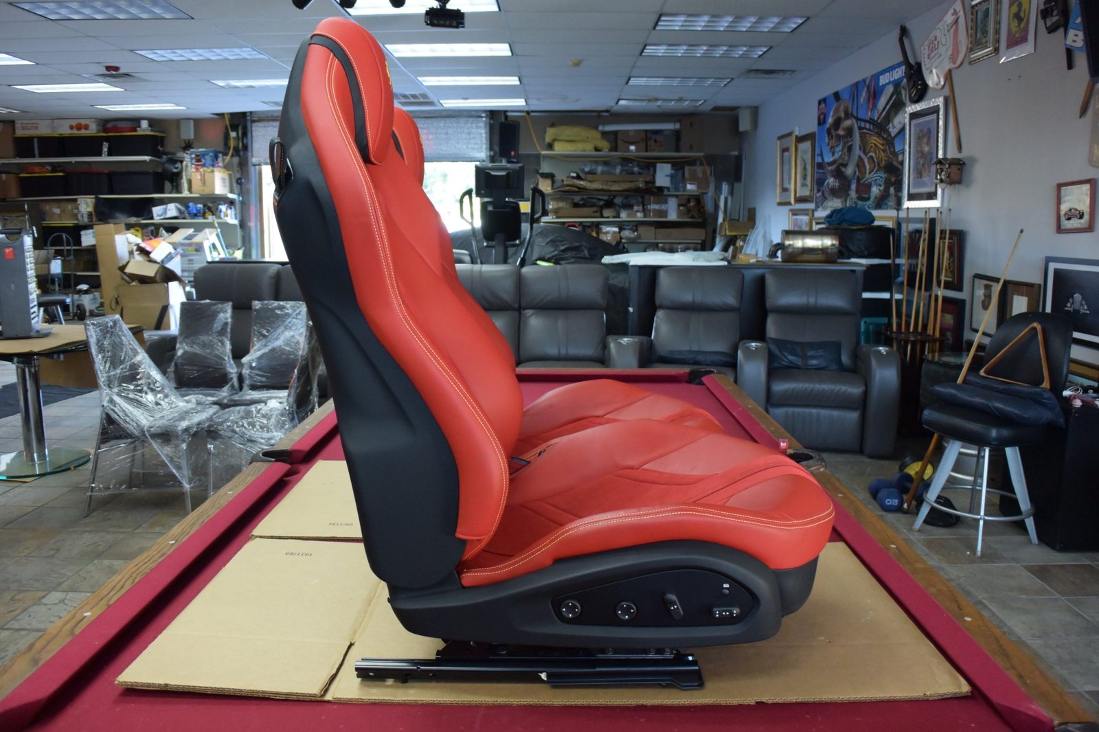 Ferrari 812 Heated Power Seats - Image 13