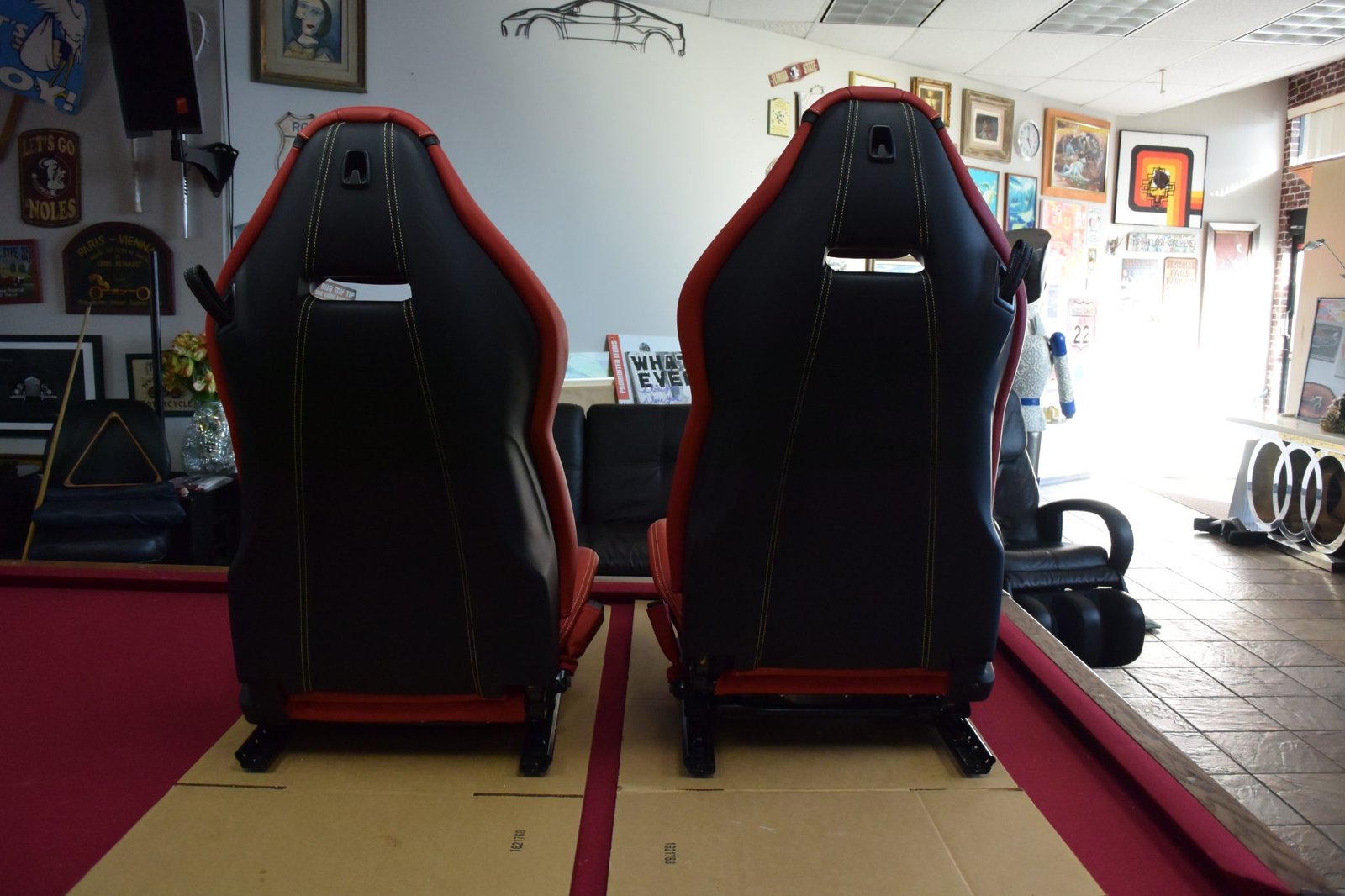 Ferrari 812 Heated Power Seats - Image 6