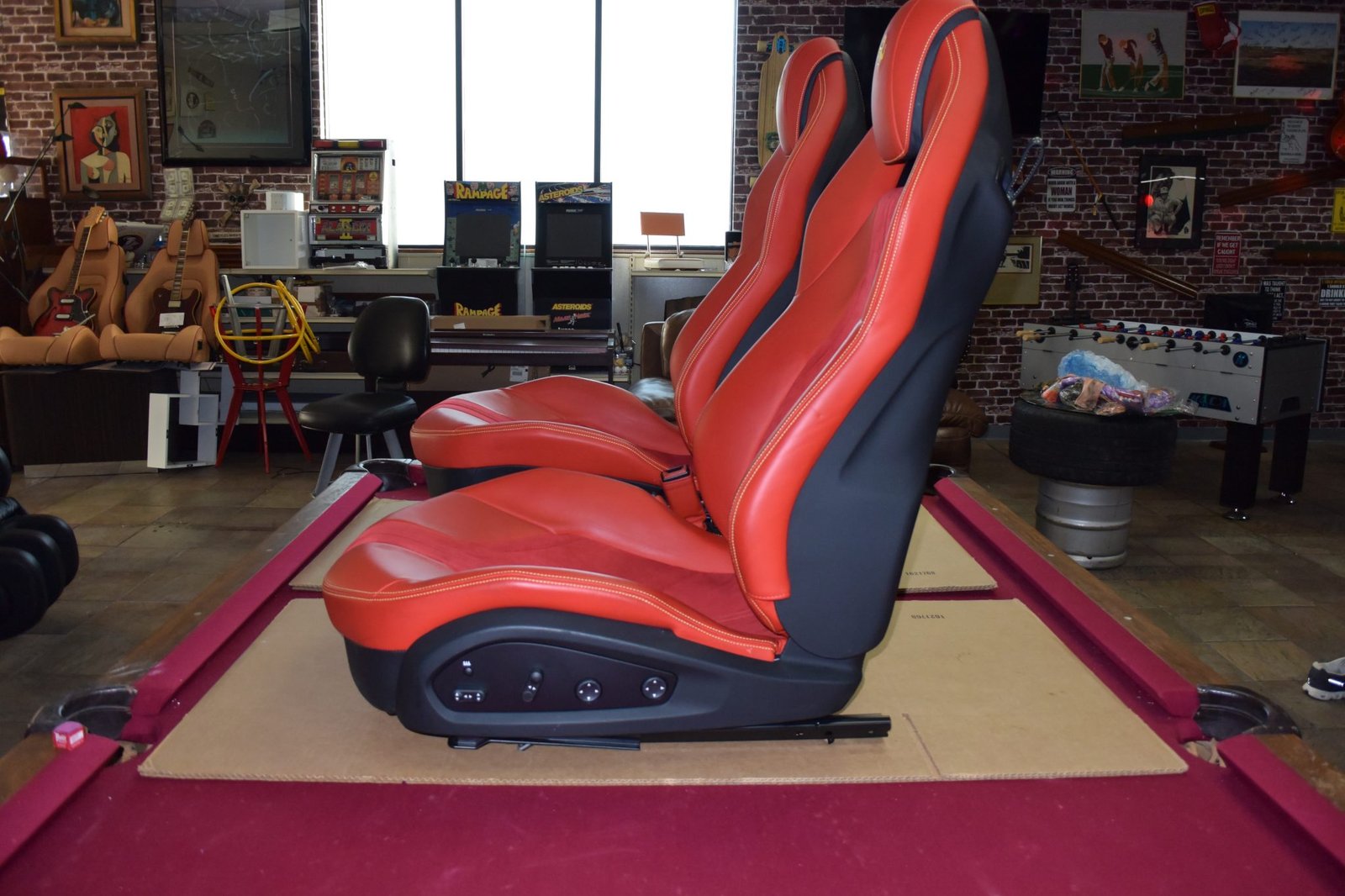 Ferrari 812 Heated Power Seats - Image 14