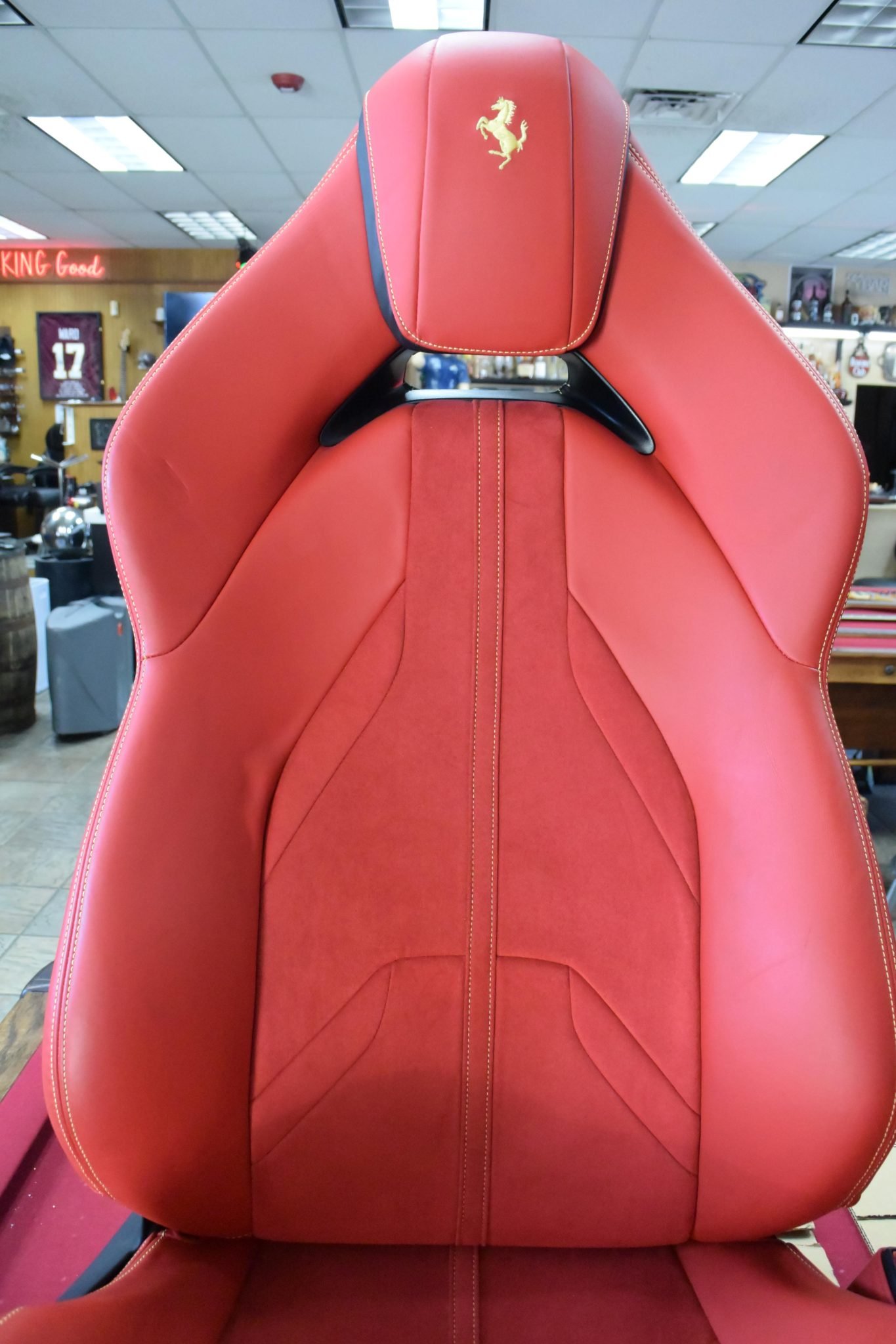 Ferrari 812 Heated Power Seats - Image 2