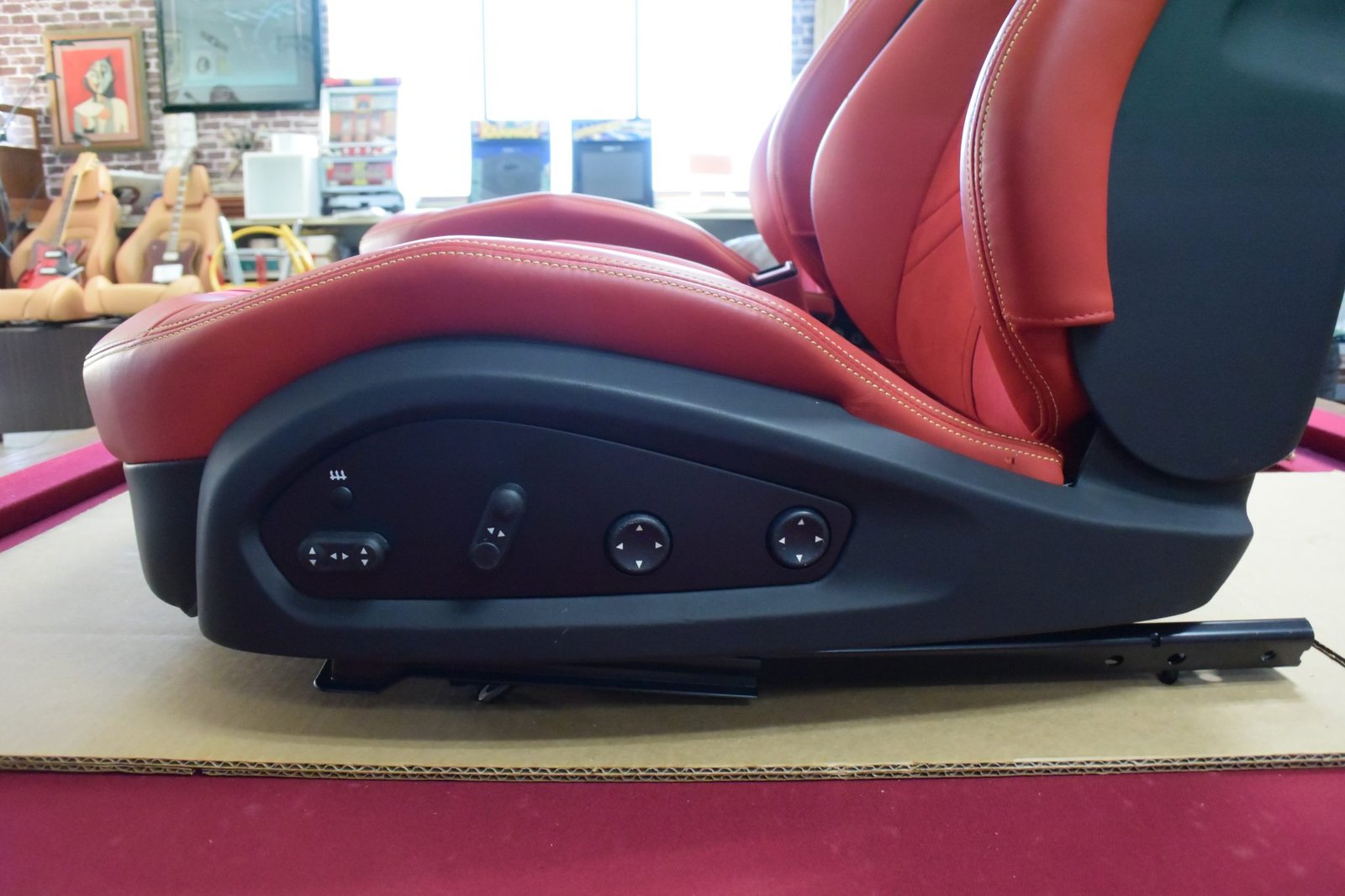 Ferrari 812 Heated Power Seats - Image 3