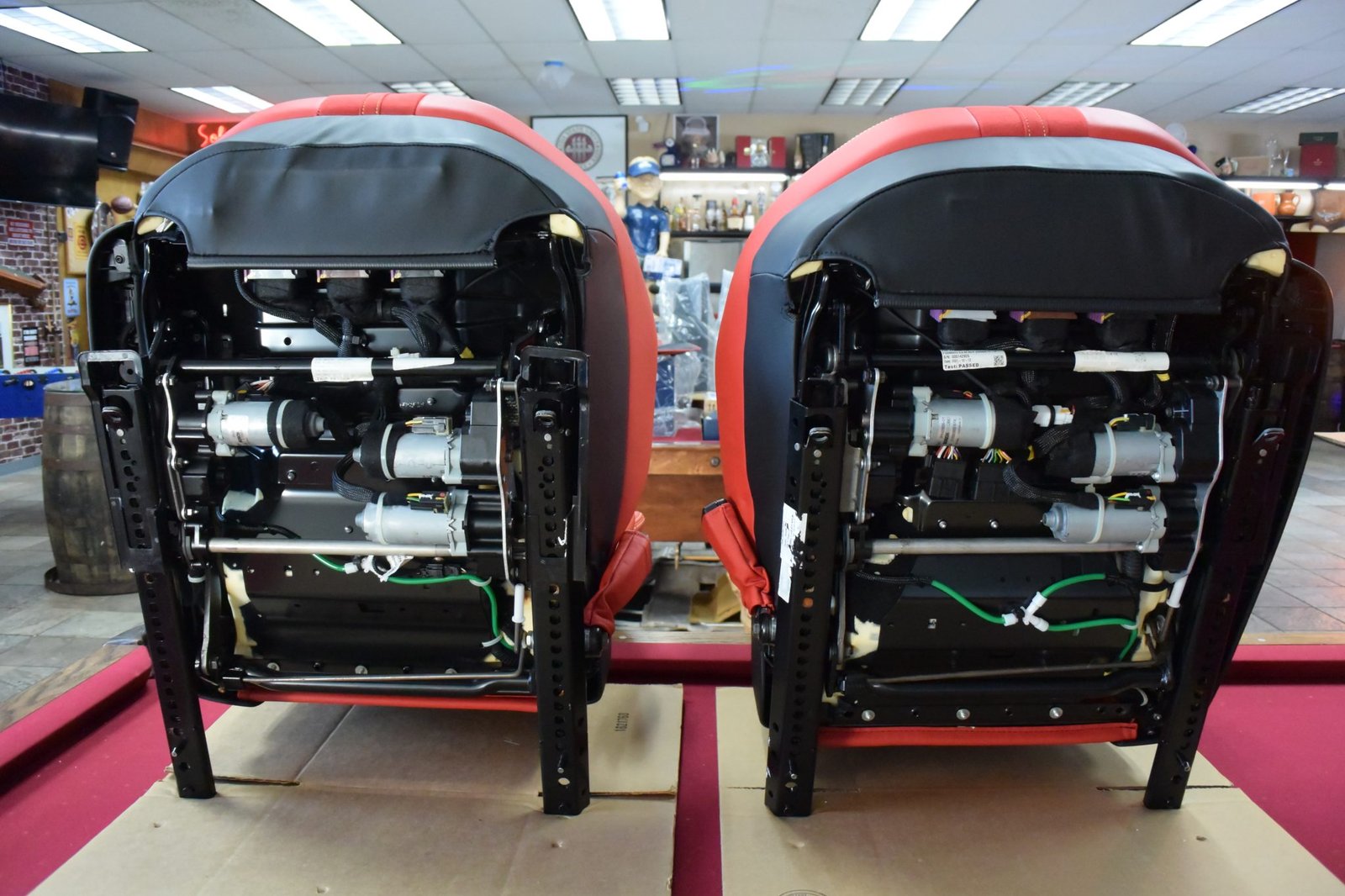 Ferrari 812 Heated Power Seats - Image 15