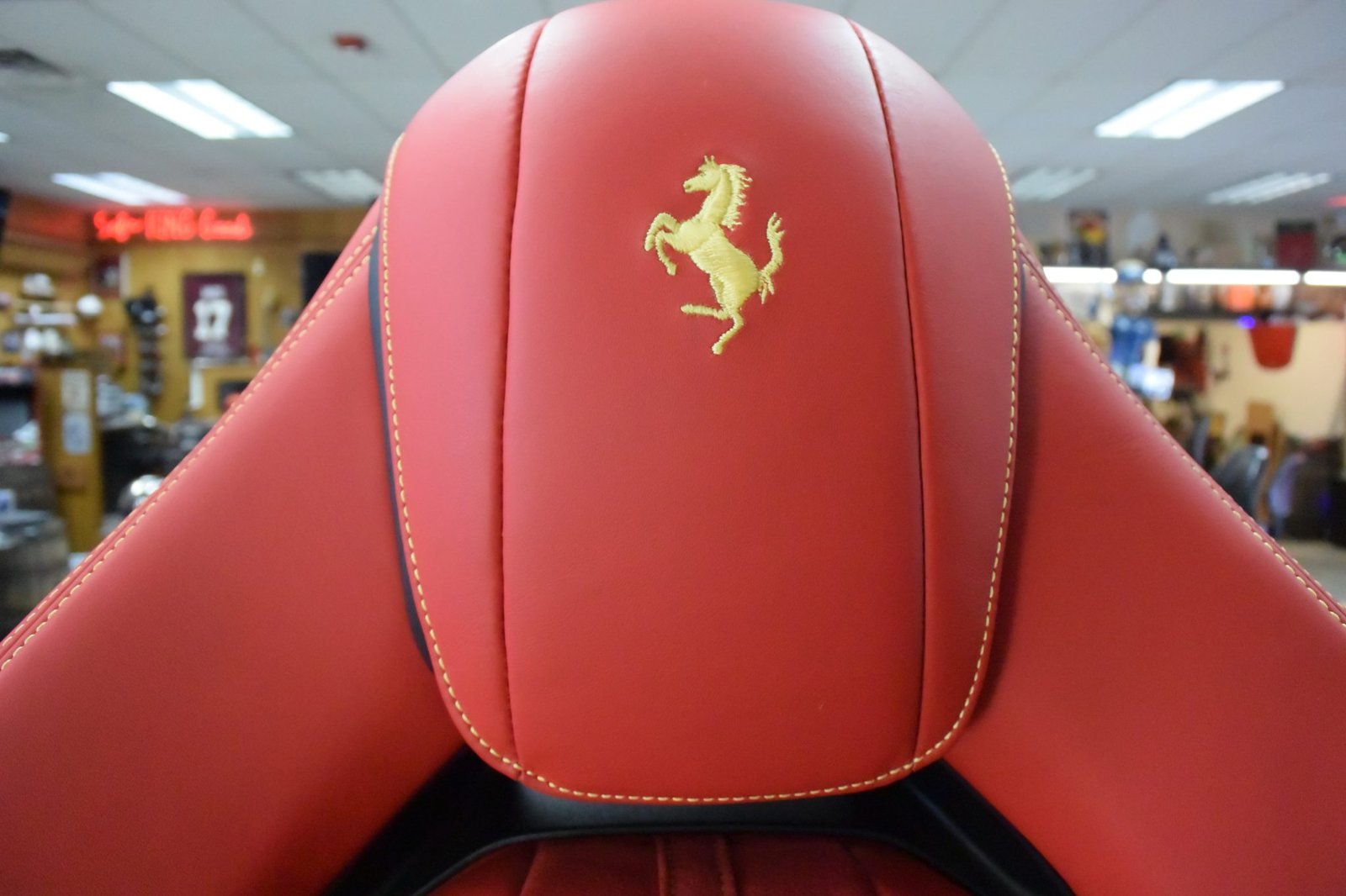 Ferrari 812 Heated Power Seats - Image 16