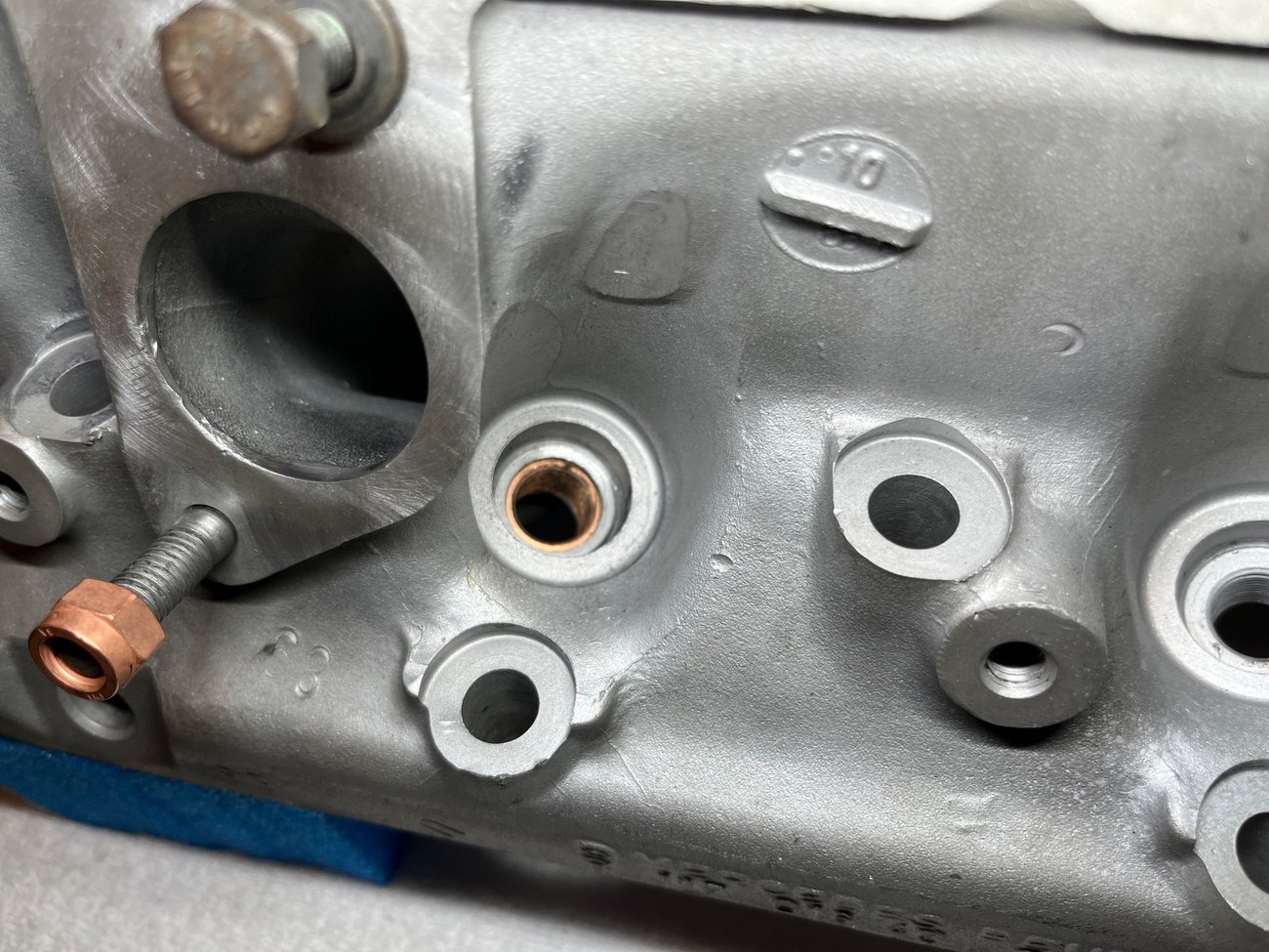 AMG M117 Cylinder Heads with 50.1 Cams & Solid Lifters - Image 5