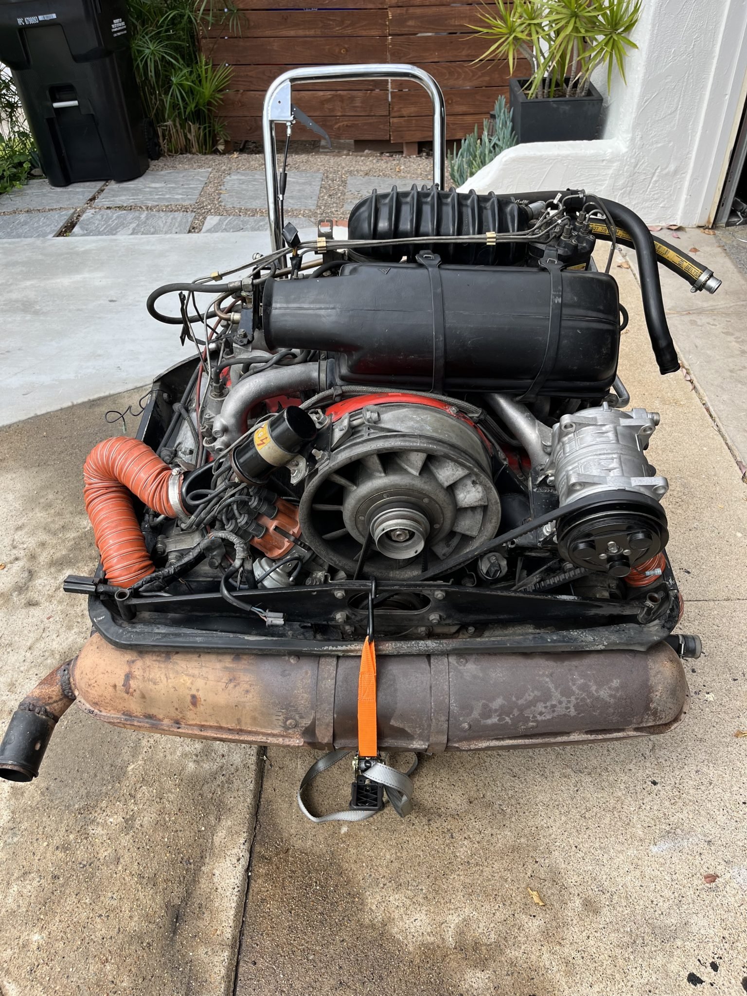 Porsche 911SC 1981 Engine Type 930/16 3.0L Flat-Six Engine – 1981 - Image 2