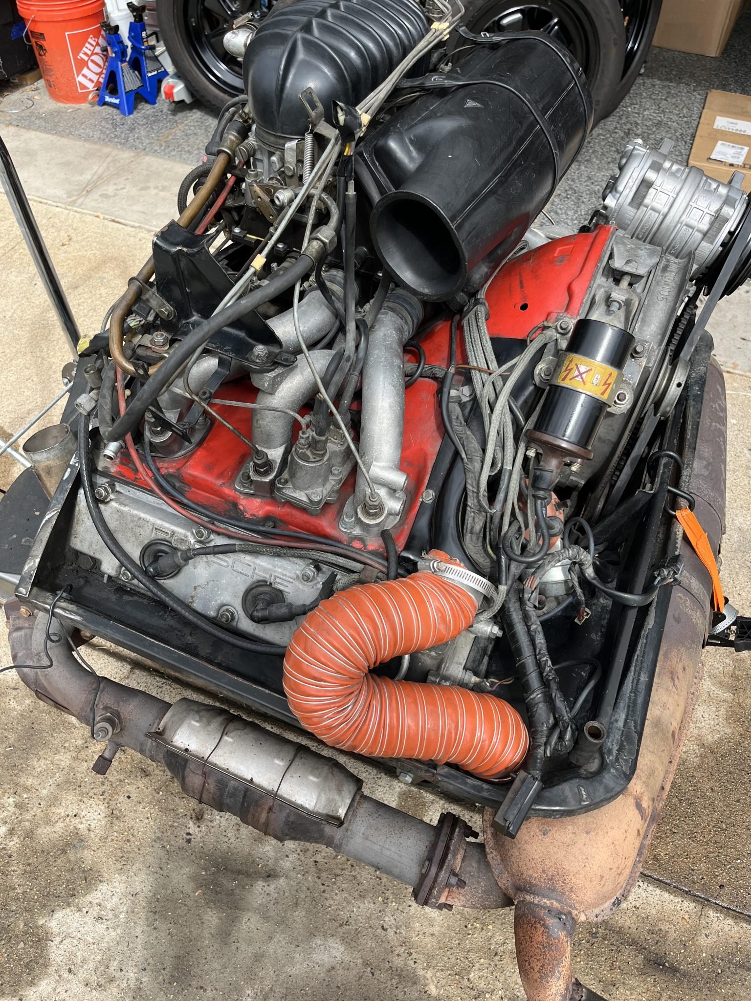 Porsche 911SC 1981 Engine Type 930/16 3.0L Flat-Six Engine – 1981 - Image 3