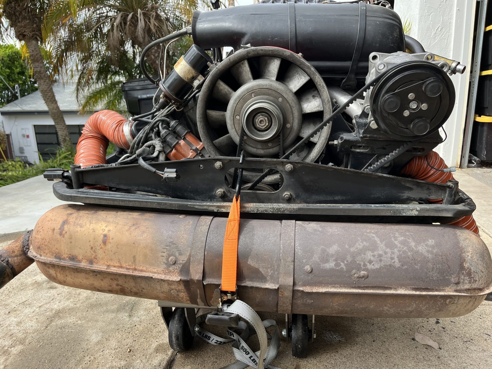 Porsche 911SC 1981 Engine Type 930/16 3.0L Flat-Six Engine – 1981 - Image 13