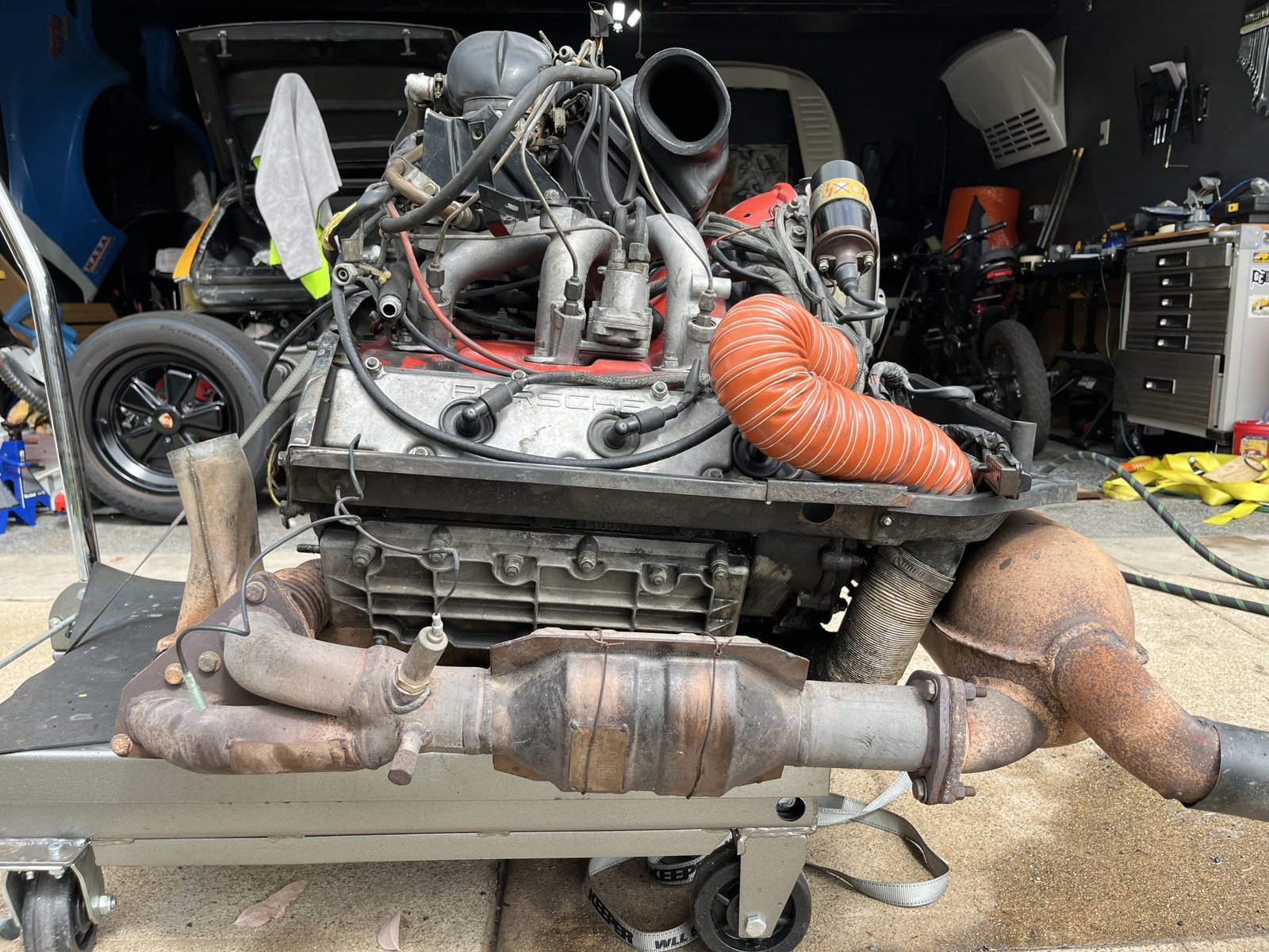 Porsche 911SC 1981 Engine Type 930/16 3.0L Flat-Six Engine – 1981 - Image 11