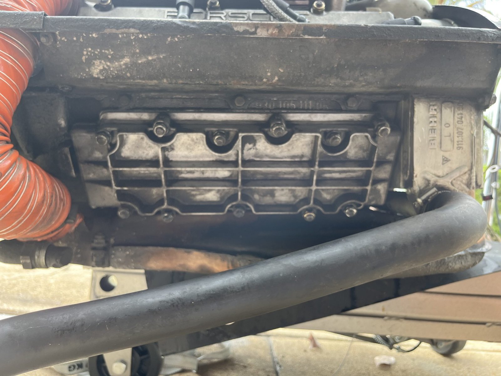 Porsche 911SC 1981 Engine Type 930/16 3.0L Flat-Six Engine – 1981 - Image 15